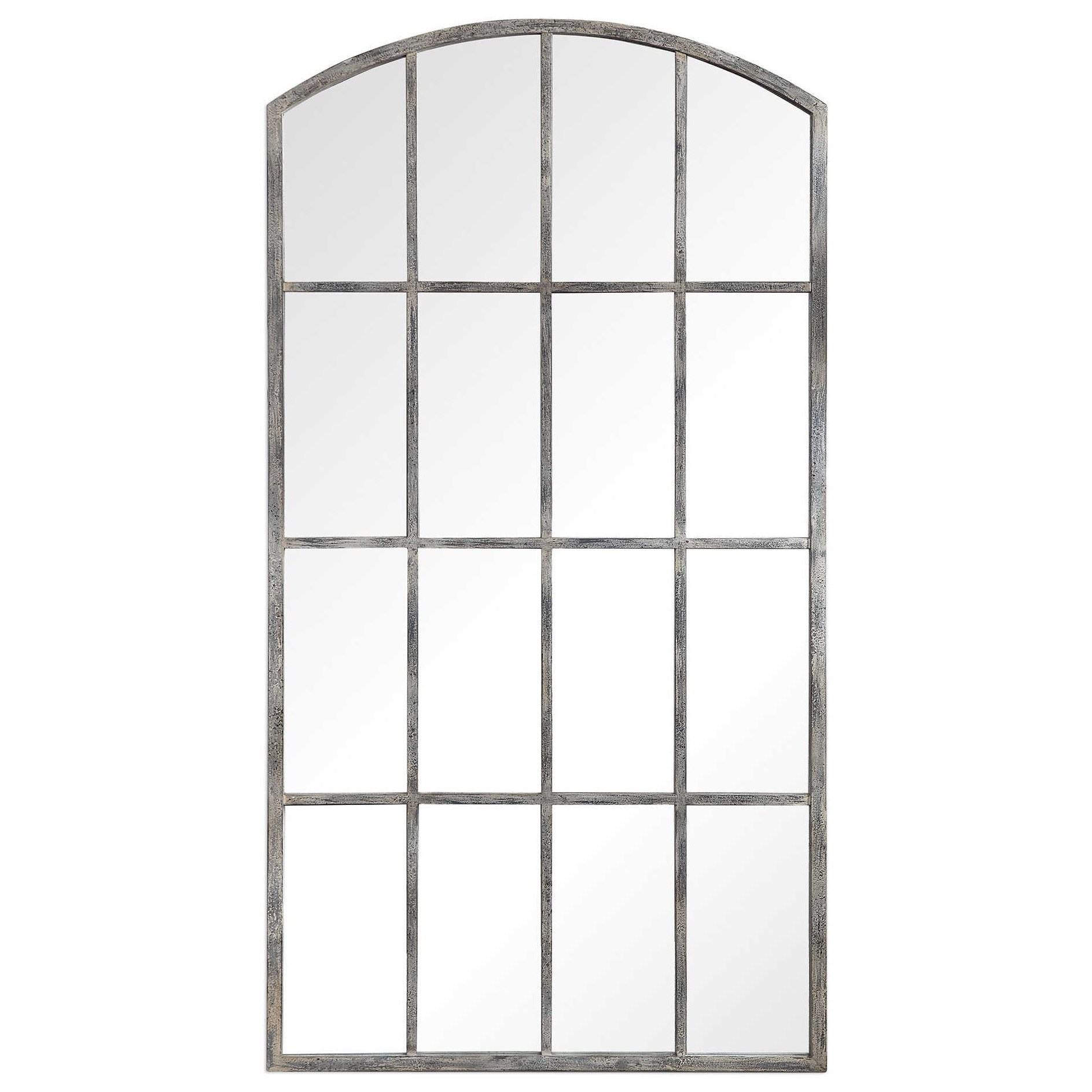 Uttermost Arched Mirrors 09542 Amiel Ivory Arched Mirror Wayside